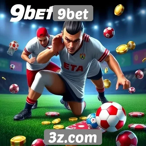 9bet oferece variedade de jogos para apostadores