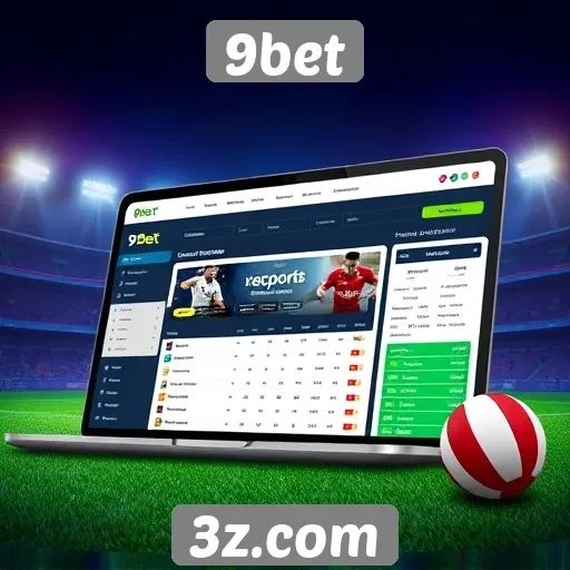 9bet oferece nova plataforma de apostas online