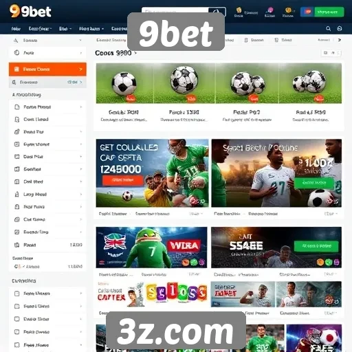 Análise das principais funcionalidades do site 9bet