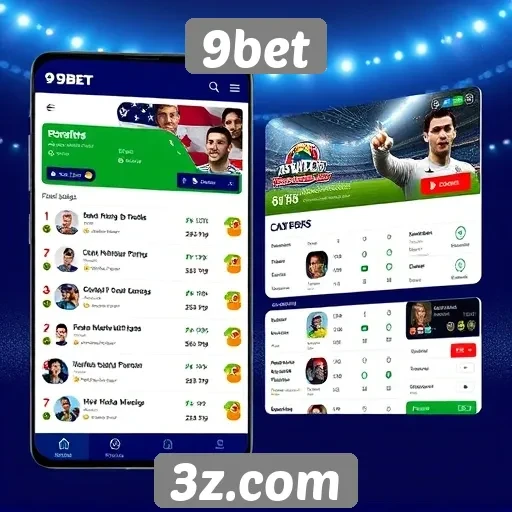Plataforma 9bet se destaca pela experiência do usuário