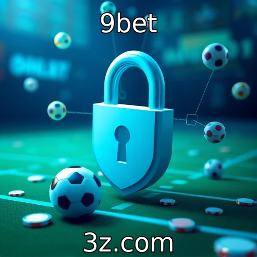 Importância da segurança cibernética em plataformas de jogos : 9bet