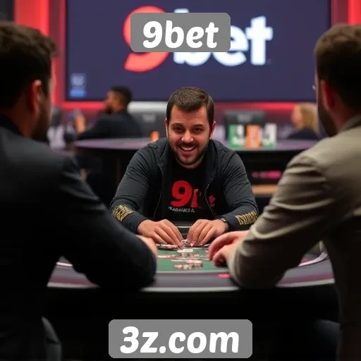 Entrevista com jogadores frequentes do 9bet