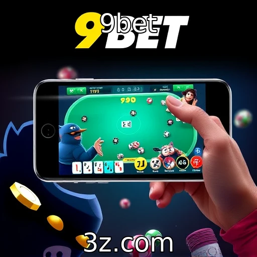 Tendências de jogos mobile no mercado atual : 9bet