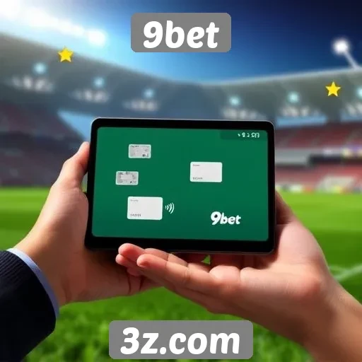 Métodos de pagamento disponíveis no 9bet