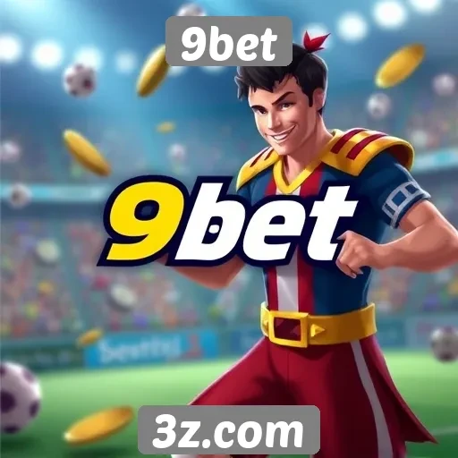 Variedade de jogos oferecidos pelo 9bet