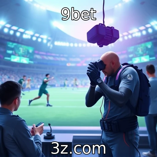 Como a realidade virtual transforma a experiência de jogo | 9bet